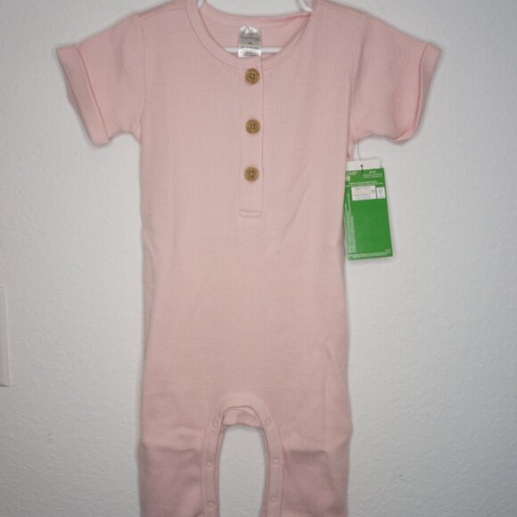 Girls Long Leg Romper - Picture 6 of 13